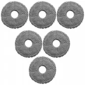 Akcesoria do robotów sprzątających - 6 x Mop do robota Xiaomi S10+ X10+ Dreame L10S Ultra L10 Prime L20 ultra - miniaturka - grafika 1