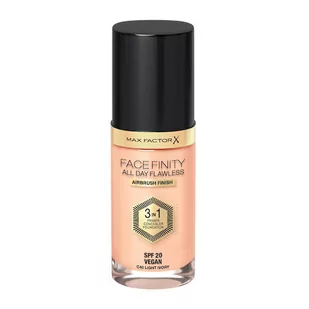 Max Factor Podkład Facefinity 3w1 SPF20 40 Light Ivory 30ml - Podkłady do twarzy - miniaturka - grafika 1