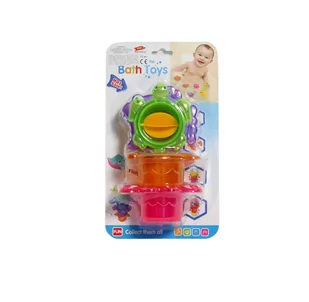 ZABAWKI KĄPIELOWE do zabawy do wanny - Zabawki do kąpieli - miniaturka - grafika 1