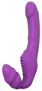 Dilda analne - WIBRUJĄCY STRAP-ON BEZPASKOWY DOUBLE DIPPER DREAM TOYS - grafika 1