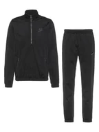 Spodnie sportowe męskie - Nike Dres w kolorze czarnym - miniaturka - grafika 1