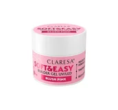 Żele do paznokci - Claresa Soft & Easy żel budujący Blush Pink 12g - miniaturka - grafika 1