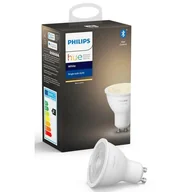 Systemy inteligentnych domów - Philips Philips Hue White GU10 1 szt 929001953507 - miniaturka - grafika 1