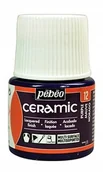 Farby i media malarskie - PEBEO FARBY DO CERAMIKI 45ML PURPLE - miniaturka - grafika 1