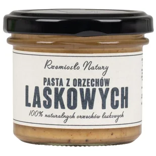 PASTA Z ORZECHÓW LASKOWYCH 100g - Słodkie kremy i masła - miniaturka - grafika 1