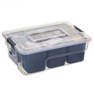 Pudła i pojemniki do przechowywania - 5five Simple Smart Organizer na drobiazgi SAMBA 5L tworzywo sztuczne 160429 - miniaturka - grafika 1