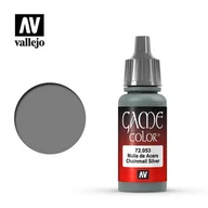 Akcesoria i części modelarskie - Vallejo Chainmail Silver 053 72053 - miniaturka - grafika 1
