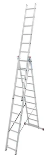 Krause Drabina aluminiowa wielofunkcyjna Corda 3 x 11 stopni - Drabiny - miniaturka - grafika 1