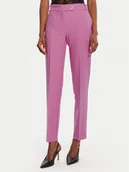 Spodnie damskie - Rinascimento Chinosy CFC0126225003 Różowy Slim Fit - miniaturka - grafika 1