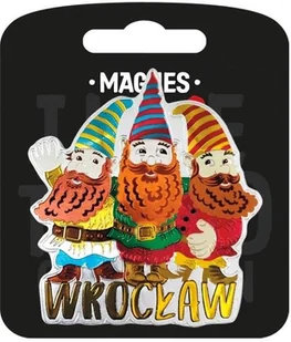 Pan Dragon Magnes I love Poland Wrocław ILP-MAG-A-WR-24 - gadżet - Magnesy - miniaturka - grafika 1