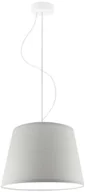 Lampy sufitowe - Lampa wisząca do pokoju dziennego TUNIS - kolor jasny szary - miniaturka - grafika 1