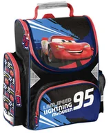Plecaki szkolne i tornistry - Paso Tornister Cars DSD-525 - miniaturka - grafika 1