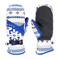 Rękawice narciarskie - Rękawice snowboardowe damskie ROXY Jetty Mitt - miniaturka - grafika 1