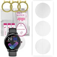 Akcesoria do smartwatchy - 3x Folia hydrożelowa do Garett Women Paula - apgo Smartwatch Hydrogel Protection Ochrona na ekran smartwatcha - miniaturka - grafika 1