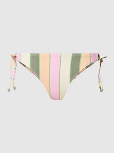 Figi bikini ze wzorem w blokowe pasy model ‘VISTA’ - Stroje kąpielowe - miniaturka - grafika 1