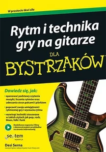Rytm i technika gry na gitarze dla bystrzaków - E-booki - kultura i sztuka - miniaturka - grafika 1