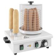 Inne urządzenia gastronomiczne - vidaXL vidaXL Podgrzewacz do hot dogów z 2 bolcami, stal nierdzewna, 500 W - miniaturka - grafika 1