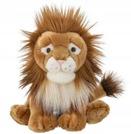 Maskotki i pluszaki - Maskotka Lew Brązowy Siedzący Realistyczny - 25cm - miniaturka - grafika 1