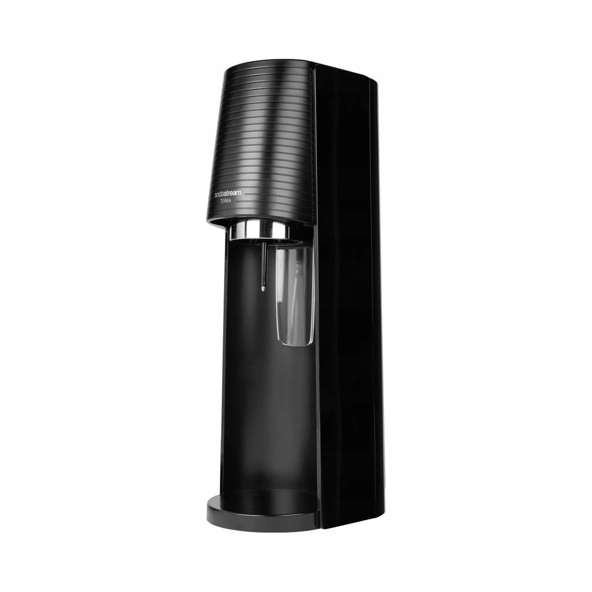 SATURATOR DO WODY SODASTREAM TERRA CZARNY 3 BUTELKI + 3x SYROP 2x CYLINDER