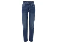 Spodnie męskie - LIVERGY® Jeans męskie z bawełny, slim fit (56 (40/32), Niebieski) - miniaturka - grafika 1