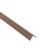 Panele ścienne i boazeria - Standers Kątownik przyklejany PCV 2.6m 20x20x1 mm drewno - miniaturka - grafika 1