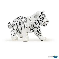 Figurki dla dzieci - Papo Tygrys biały młody - miniaturka - grafika 1