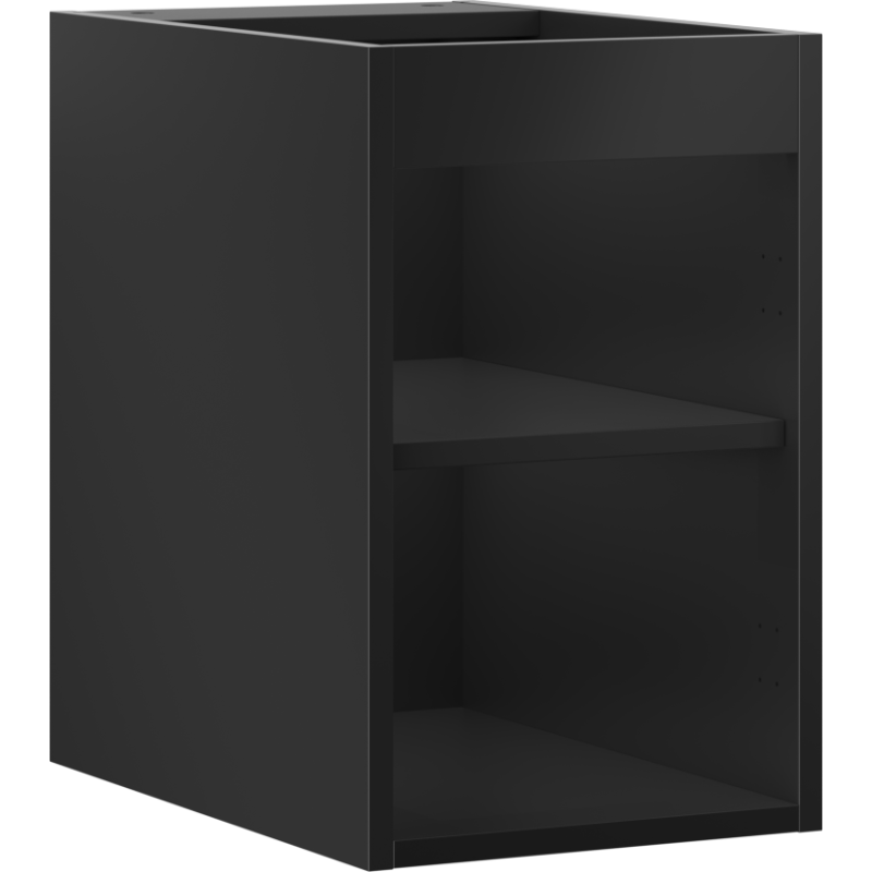 Mexen Box-A korpus szafki podumywalkowej 30 cm, czarny mat - 91AX1-0300-470-1-71