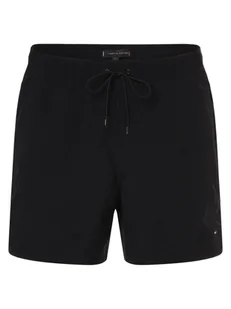 Tommy Hilfiger Męskie spodenki kąpielowe Mężczyźni niebieski jednolity, M - Spodenki męskie - miniaturka - grafika 1