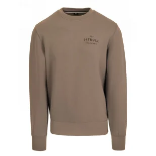 Bluza PITBULL 320 Interlock Sampson '25 - Taupe L - Odzież taktyczna i umundurowanie - miniaturka - grafika 1