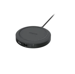 Mophie Universal Wireless Charging Hub ładowarka do czterech urządzeń ładowanie bezprzewodowe 10W dodatkowe 3 porty USB A 12W USB A 18W USB C 20W czarny 401307464 - Ładowarki do telefonów - miniaturka - grafika 5