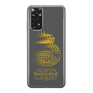 Etui i futerały do telefonów - ERT GROUP etui na telefon Xiaomi REDMI NOTE 11S 4G / REDMI NOTE 11 4G, case oryginalny i oficjalnie licencjonowany przez Star Wars, wzór BB 8 007, plecki z TPU - miniaturka - grafika 1
