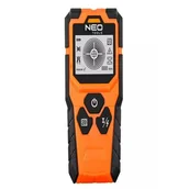 Inne urządzenia pomiarowe - NEO tools Wykrywacz z wyświetlaczem 3w1 75-250 75-250 - miniaturka - grafika 1