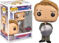 Figurki dla dzieci - Figurka Marvel Funko POP! Captain America Prototype Shield Special Edition - miniaturka - grafika 1
