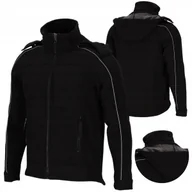 Odzież robocza - Kurtka ROBOCZA SOFTSHELL Bluza Robocza męska OCHRONNA ciepła WODOODPORNA - miniaturka - grafika 1