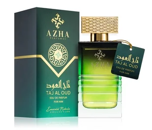 Azha Taj Al Oud Men, Woda Perfumowana, 100ml - Wody i perfumy męskie - miniaturka - grafika 1
