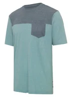 Koszulki sportowe męskie - Protective Koszulka funkcyjna w kolorze zielonym - miniaturka - grafika 1