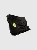 Apaszki i szaliki męskie - 4F Bandana uniseks - czarna Uniwersalny - miniaturka - grafika 1