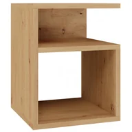 Szafki nocne - Szafka nocna do sypialni dąb artisan P2-M70 - miniaturka - grafika 1