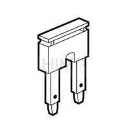 Kostki, złączki, wtyczki - Legrand Mostek łączeniowy do 2 złączek szerokości 12mm 037585 037585 - miniaturka - grafika 1