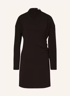 Sukienki - Calvin Klein Sukienka schwarz - grafika 1