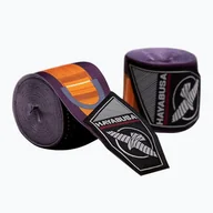 Pozostałe akcesoria do sportów walki - Bandaże bokserskie Bandaże bokserskie Hayabusa Marvel Hero Elite Hard 457 cm black phanter - miniaturka - grafika 1