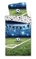 Pościel - Pościel Piłka Nożna Boisko 140x200 BrandMac - miniaturka - grafika 1