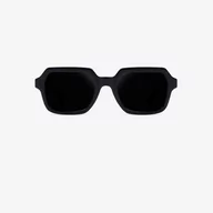 Okulary przeciwsłoneczne - Hawkers Okulary Black Dark Minimal - miniaturka - grafika 1