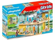 Figurki dla dzieci - Zestaw z figurkami City Life 7132 7 Duża szkoła - miniaturka - grafika 1