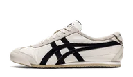 Buty sportowe damskie - Onitsuka Tiger Mexico 66 Vintage Birch Black - miniaturka - grafika 1