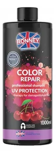 Ronney Ronney Professional Shampoo Color Repair Cherry UV Protection 1000 ml - Szampony do włosów - miniaturka - grafika 1
