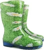 Obuwie robocze - Demar KALOSZE DAMSKIE STOKROTKA 0054 A PVC, R.37/38, DEMAR - miniaturka - grafika 1