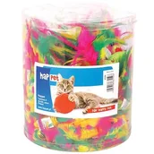 Zabawki dla kotów - Tuba myszki 144 sztuk K099 - miniaturka - grafika 1