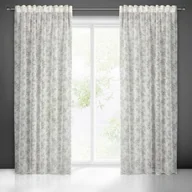 Zasłony - Zasłona gotowa na taśmie marszczącej WIKI 270 x 140 cm biały - miniaturka - grafika 1