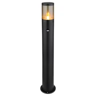 Lampy ogrodowe - Lampa zewnętrzna słupek ogrodowy z czujnikiem XELOO 32016BSS Globo - miniaturka - grafika 1